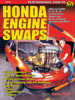 cover image of Honda Engine Swaps